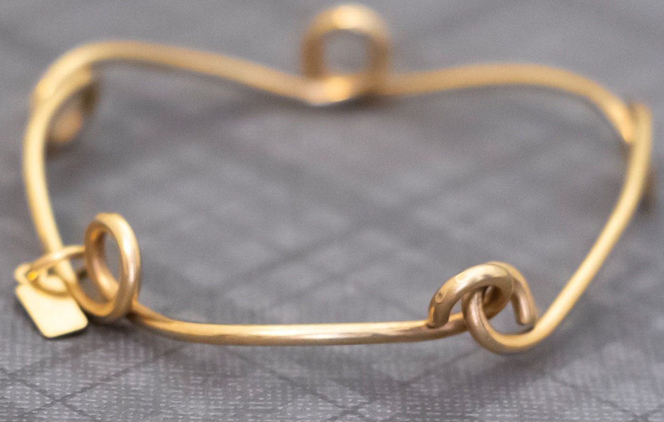 Bracciale In Lega 1 Pezzo Dubai Braccialetti Placcati Oro 24k Braccialetto In Lega Di Lusso Braccialetti Duri Da Donna Gioielli A Mano Matrimonio | SHEIN ALIA