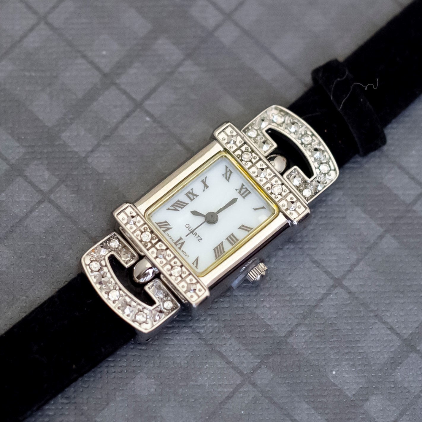 Elegant Dress Mesh Belt Rhinestones Quartz Watches Luxury Bracelet Quartz  Watches for Women BusinessClock Relogio Feminino