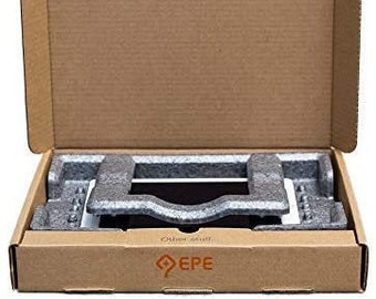 Universal Tablet Shipping Box, FedEx/UPS/ISTA Certified, Fits Most Tablets and Chrome Books, theBOXmedium