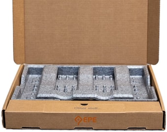Universal Laptop Shipping Box, FedEx/UPS/ISTA Certified, Fits Most Laptop Screen Sizes, theBOXlarge