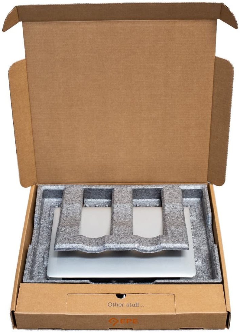Universal Laptop Shipping Box, Fedex/ups/ista Certified, Fits Most