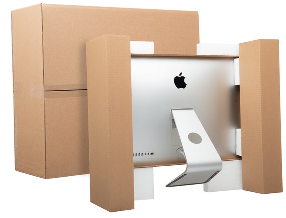 EPE USA Apple Imac 27 Desktop Computer Shipping Box Theboxlarger Etsy UK