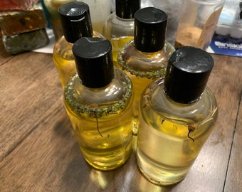 Body oil for dry or irritated skin