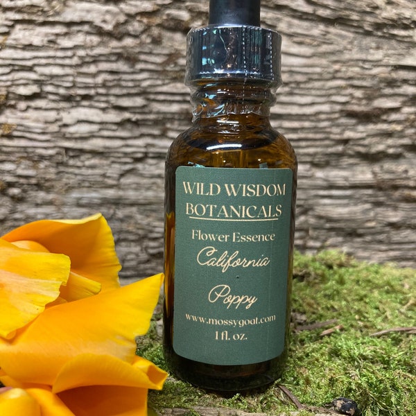 California Poppy Flower Essence | Calmness