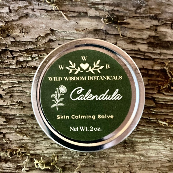 Calendula Salve | Wild Wisdom Botanicals | Skin Calming