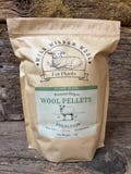 2 Pounds Wild Wisdom Wool Pellets- Fertilizer & Soil Amendment from Pasture Raised Sheep