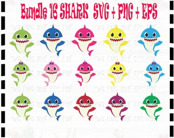 Download Baby Shark Svg Etsy
