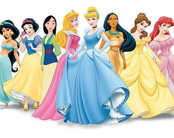 Princesses Coloring