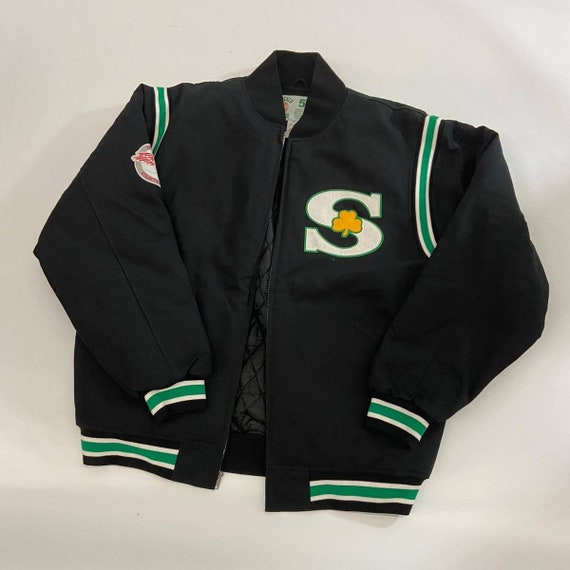 Basketball Stall and Dean Vintage Shamrocks