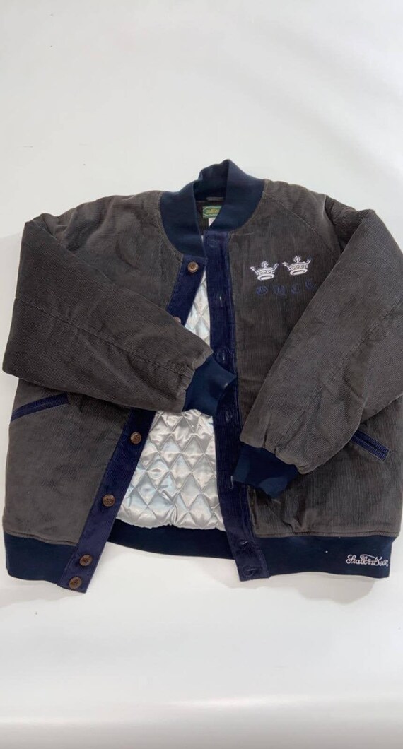 oxford cricket corduroy bomber