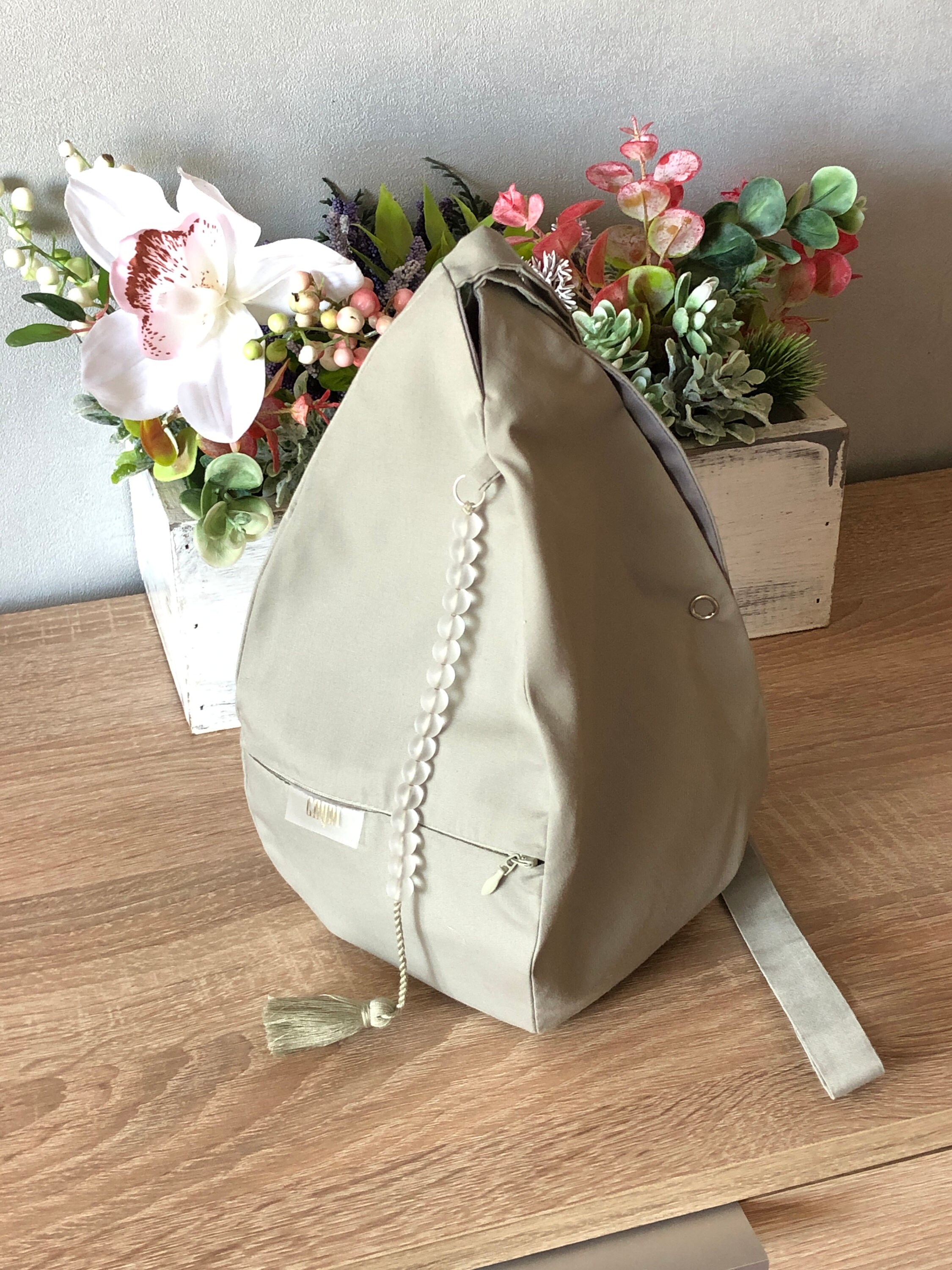 Men's Japa Mala Bag Hare Krishna Mahamantra ISKCON Mantra Etsy