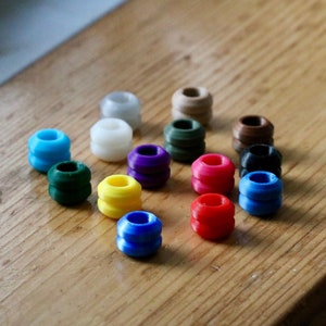 Paracord EDC Lanyard Beads - Chamfer