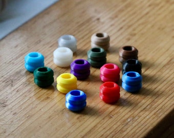 Paracord EDC Lanyard Beads - Chamfer