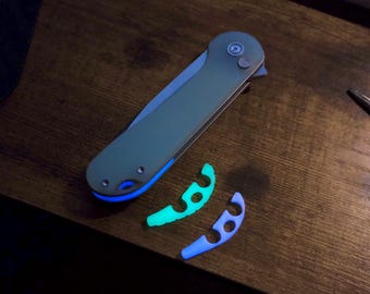 Civivi Elementum II Button Lock Custom Backspacer