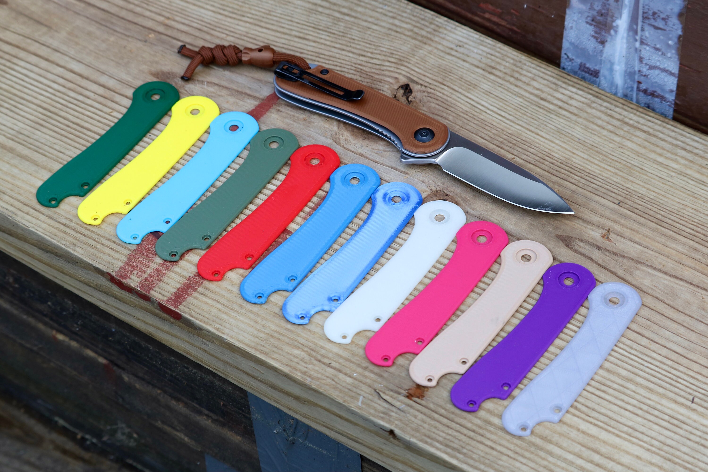 Civivi Elementum Handle Scales - Etsy display picture 1