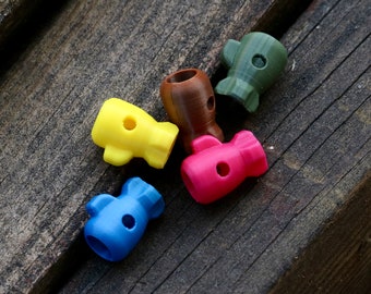 Paracord EDC Lanyard Beads - Submarine