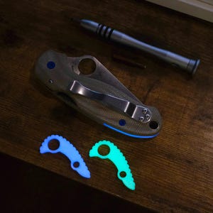 Espaciador personalizado Spyderco Para 3
