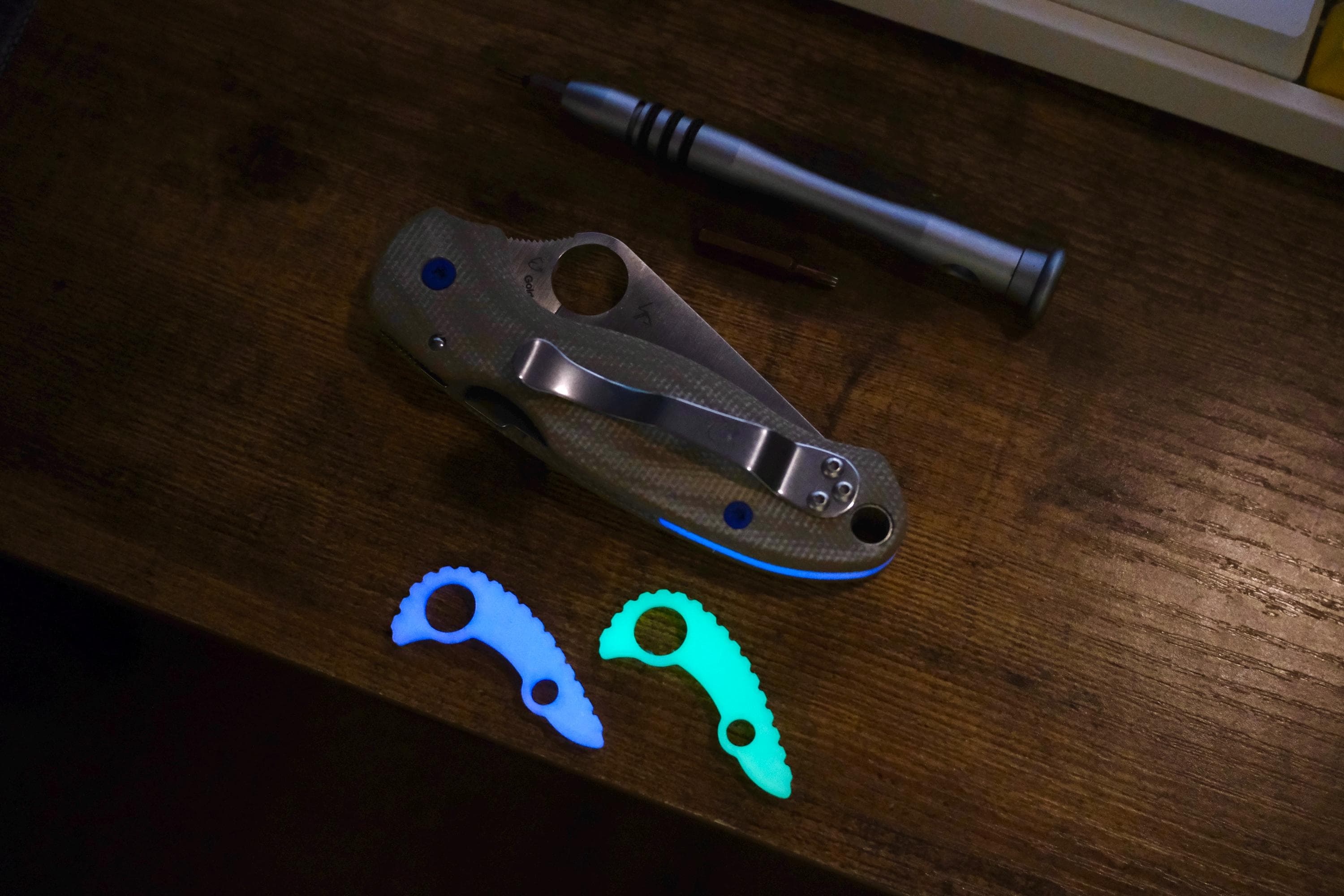 Spyderco para 3 lightweight scales - Etsy 日本