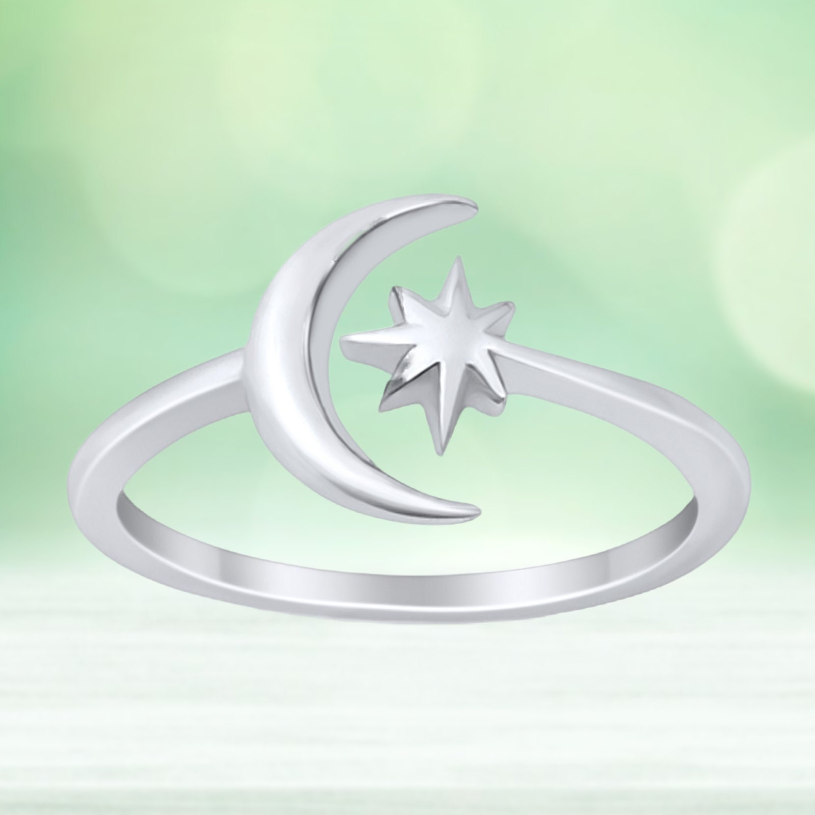925 Adjustable  Stars  Toe Ring  ! Brand New !! Sterling Silver 