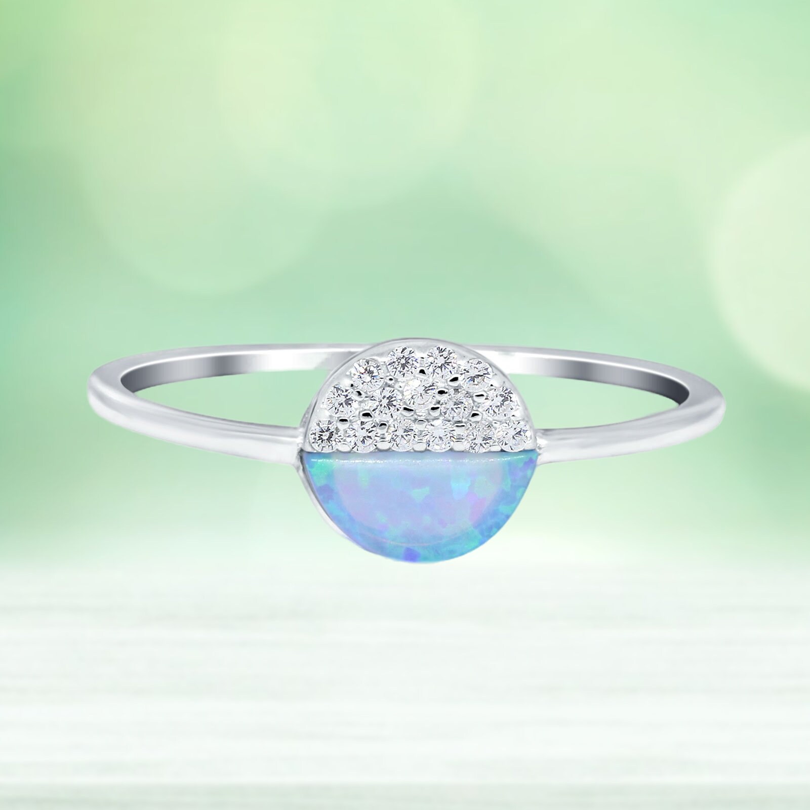 925 Sterling Silver Fashion Ring Plain Vintage Round Band Etsy