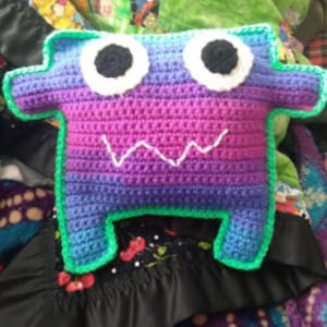Wooz the Monster - Crochet Pattern