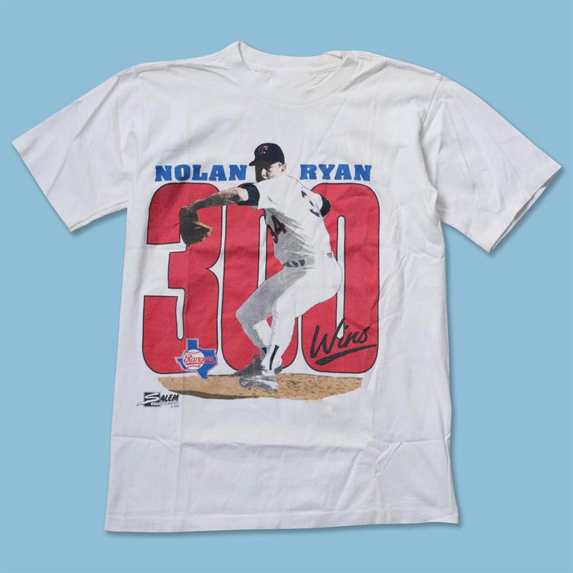 Vintage 1990 Nolan Ryan Shirt Texas Ranger Unisex TShirt | Etsy