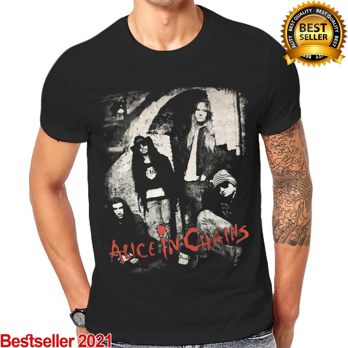 Alice In Chains T Shirt Man Black Graphic Print Hard Rock Band Etsy Alice In Chains T Shirt Man Black Graphic Print Hard Rock Band Etsy
