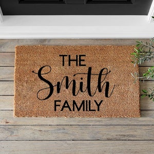 The Family Custom Doormat
