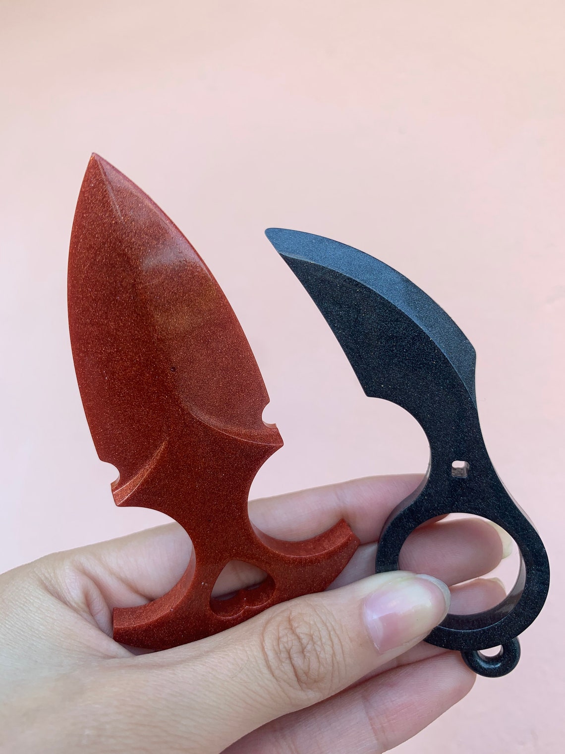 KEYCHAIN DAGGERS/KNIVES decorative Etsy