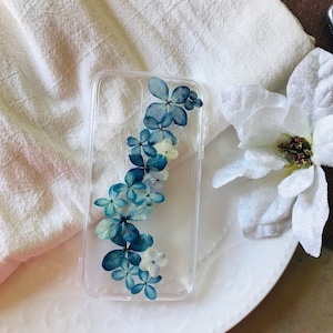 Fleur pressée Coque Samsung pour iPhone, iPhone 16 Pro Max, iPhone 14+ 13 Pro Max Mini iPhone XR iPhone 7 8 Plus iPhone XS Max