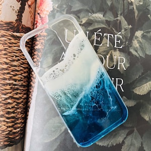 Ocean Style iPhone Case, Handmade Beach iPhone iPhone 16 15 14 Plus 13 Pro Max iPhone 12 Mini iPhone XR iPhone 7 8 Plus iPhone XS Max