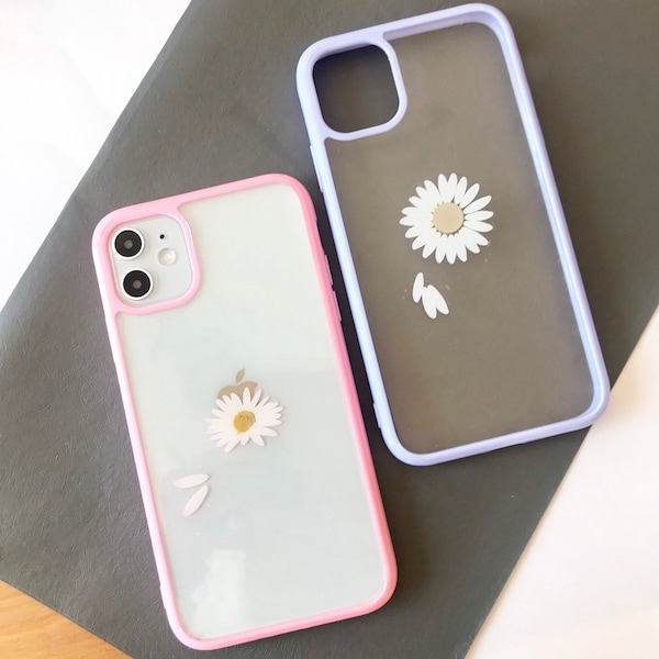 Handmade Daisy iPhone Case, iPhone 14 Plus 13 Pro Max Case 12 Mini iPhone XR iPhone 7 8 Plus iPhone XS Max Case