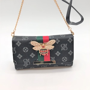 Gucci bumblebee purse best sale