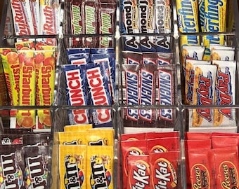Miniature Candy Bars Etsy