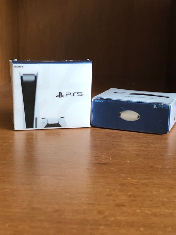 Miniature PS5 Etsy