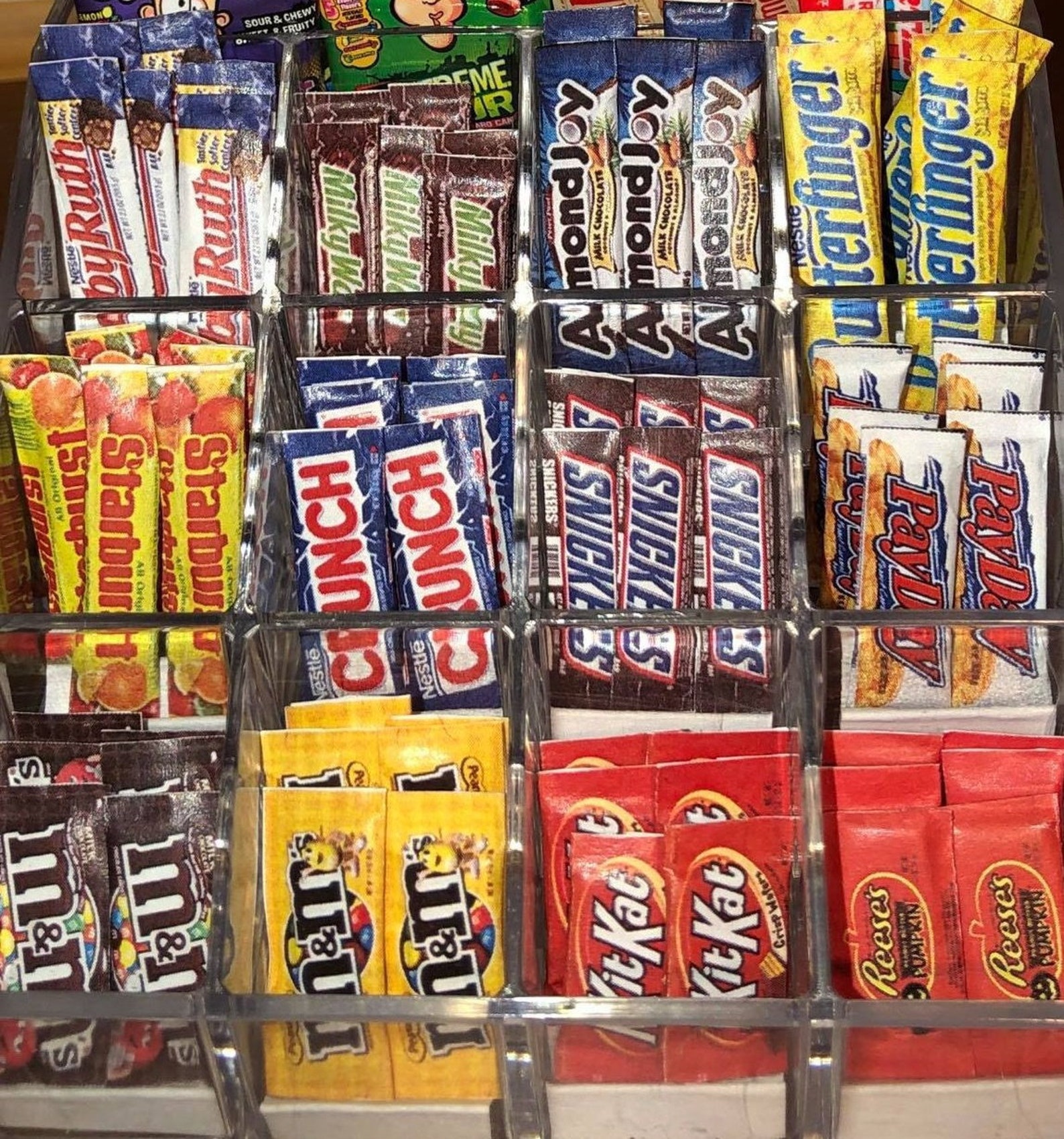 Miniature Candy Bars Etsy