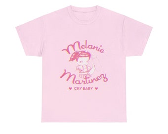 Melanie Martinez Camiseta unisex de algodón pesado