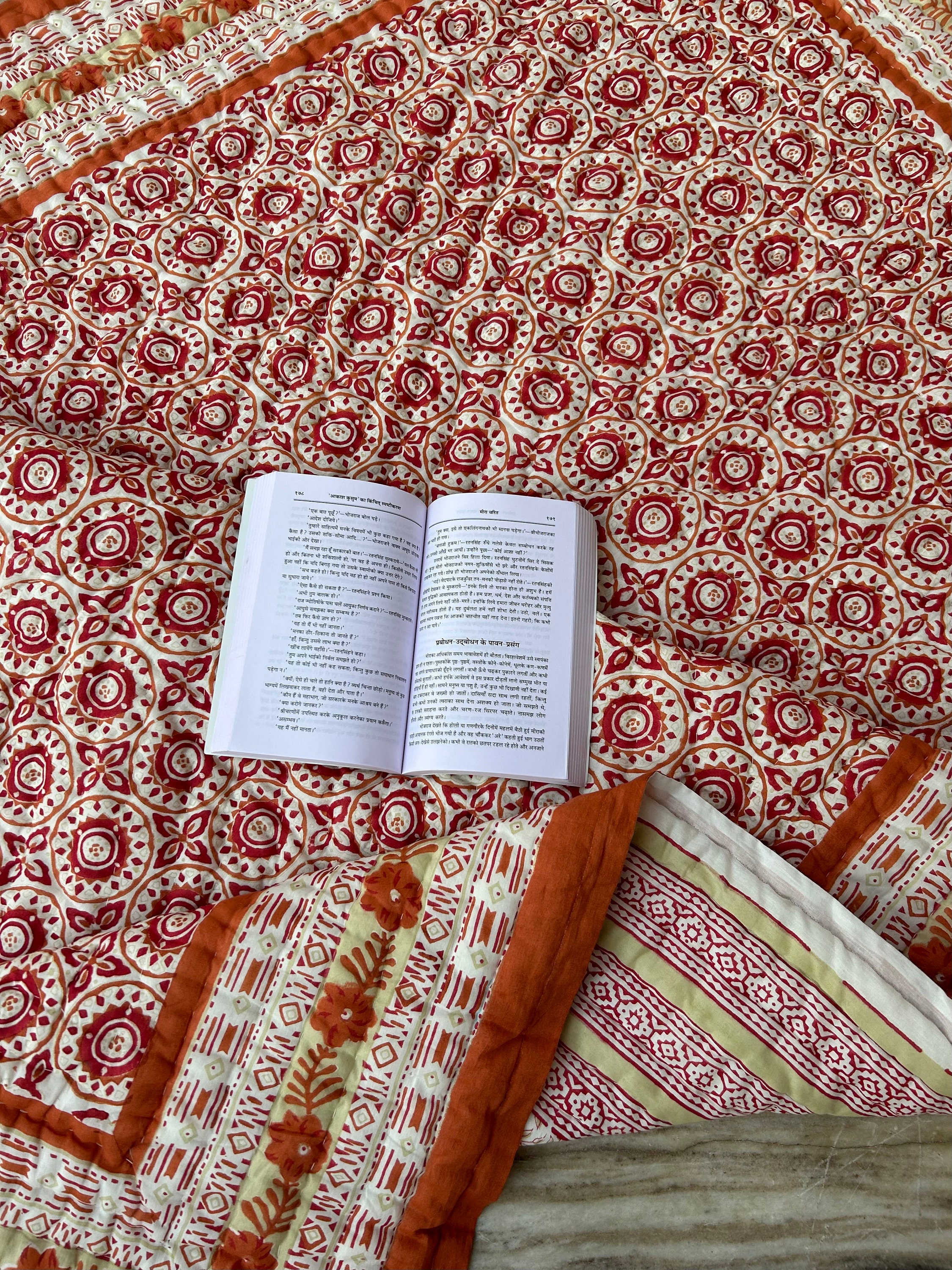 L (Queen ) ブロックプリントリバーシブルキルト il_fullxfull.5705439146_1hc2.jpg