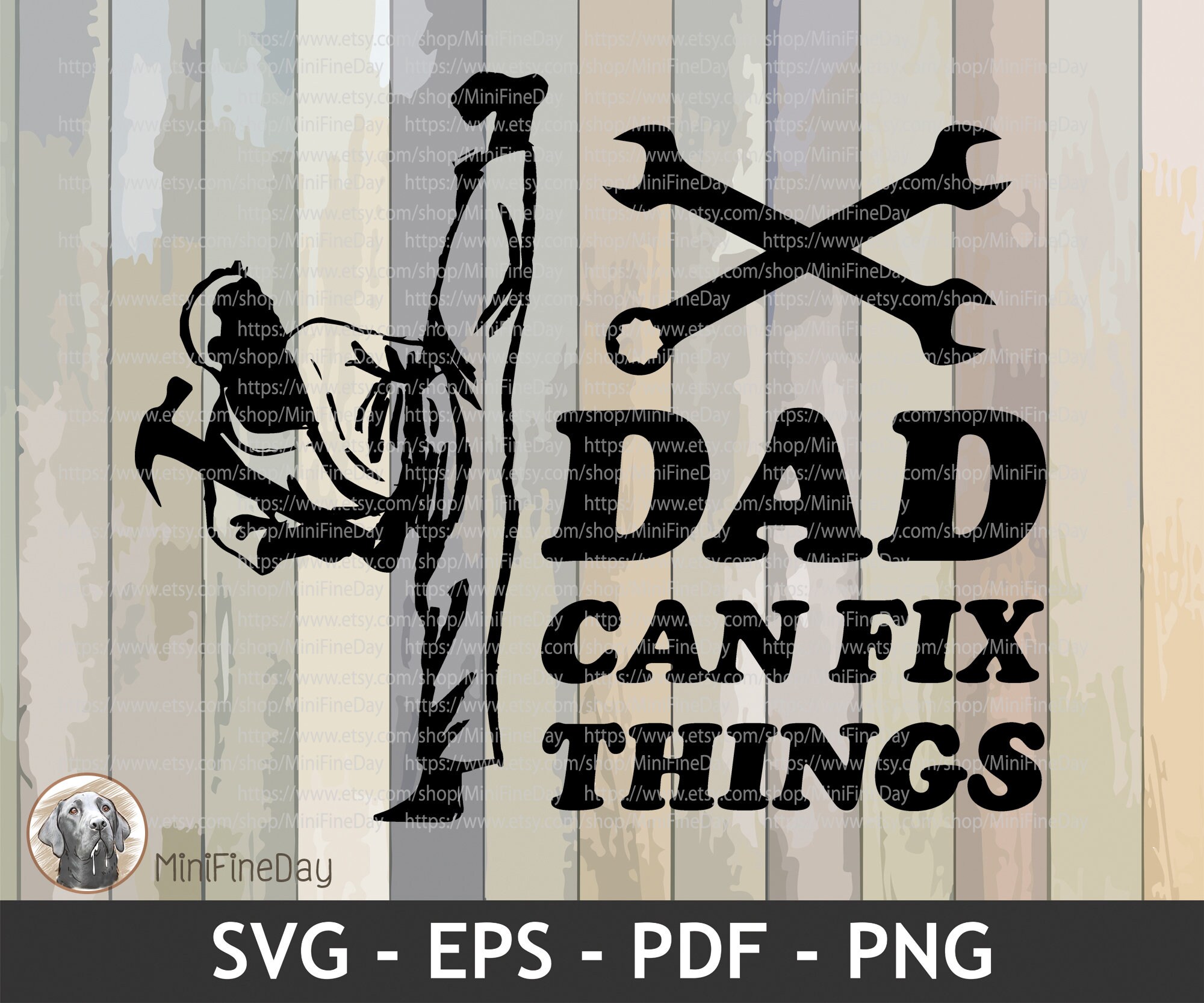 Download Dad can fix things funny mechanic SVG Dad SVGfunny dad | Etsy