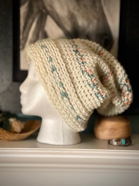 Fat Head Slouchy Toboggan Cap Hat - Etsy