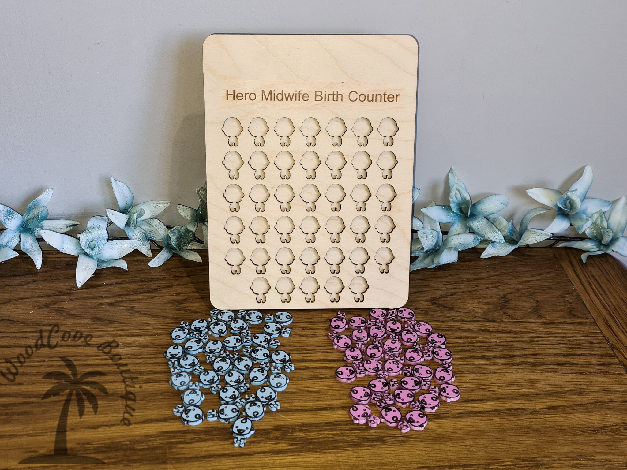 Personalised Midwife in Training Birth Counter | Baby Counter for A ...