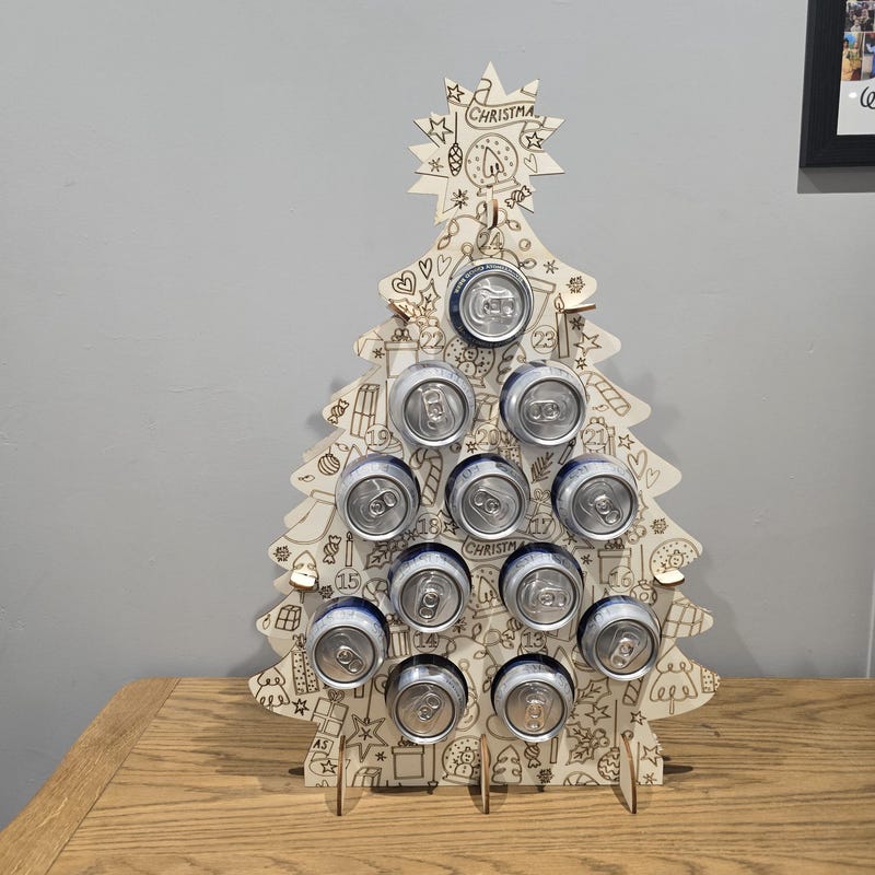 Energy Drink Advent Calendar Etsy