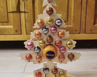 Advent Christmas Tree that fit Lindor & Chocolate Orange