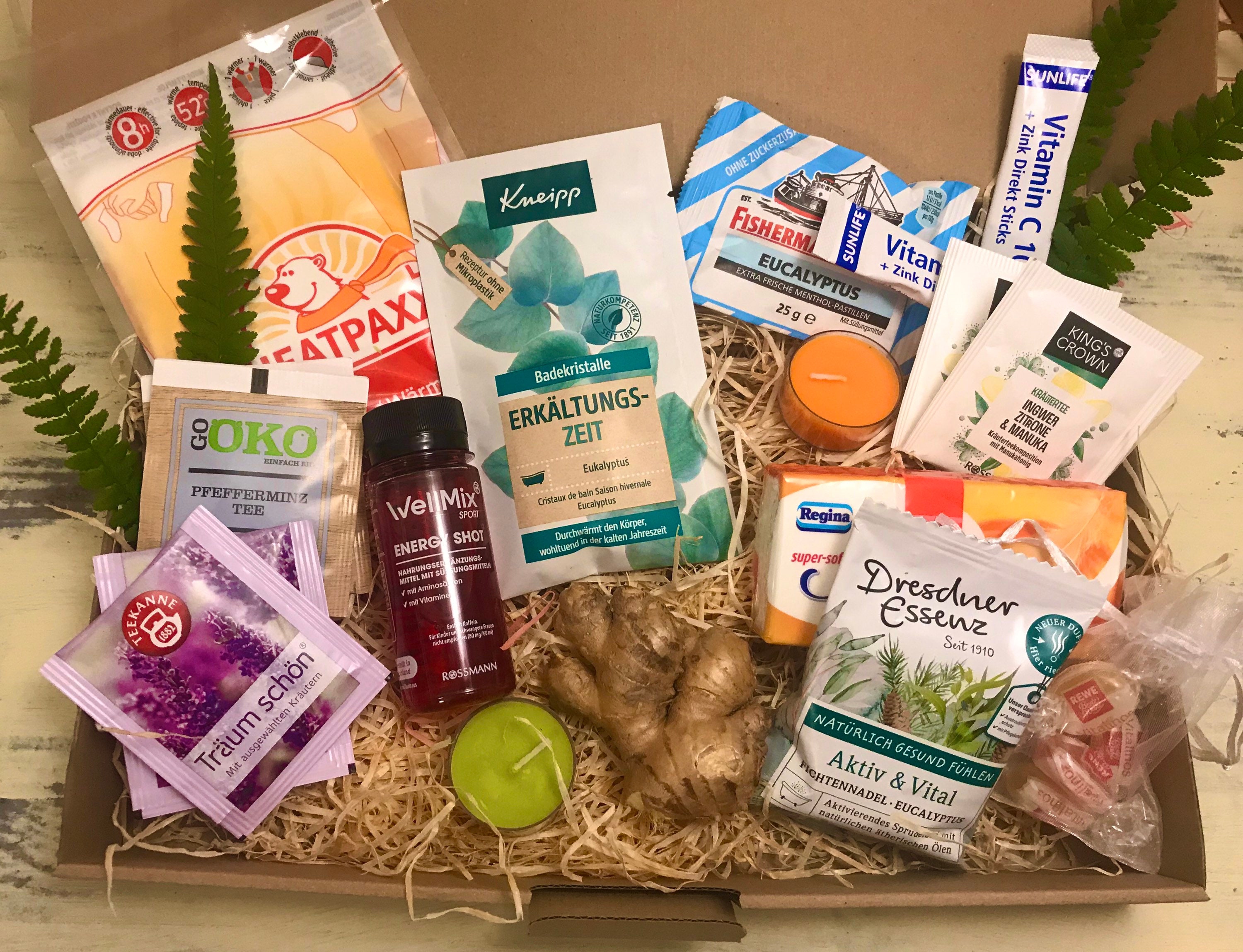 Gute Besserung Geschenk Wellness Box / Feel Better Geschenk Etsy