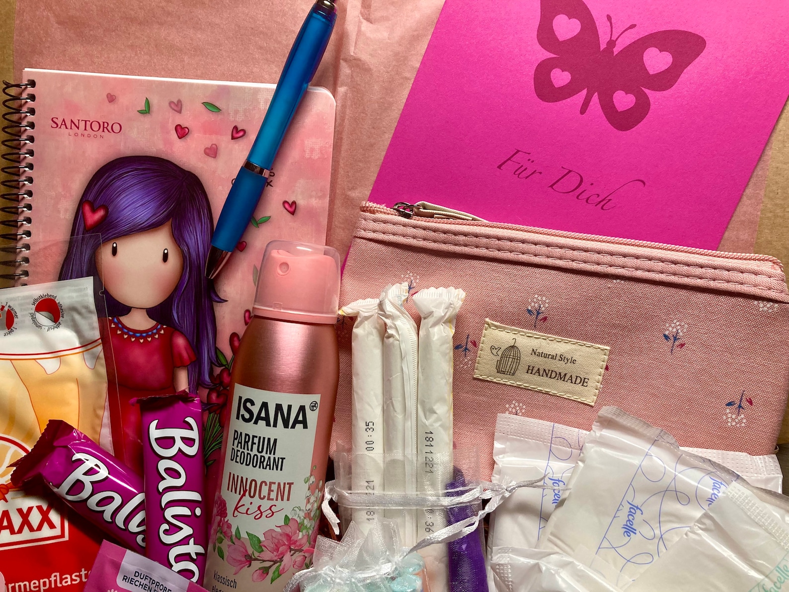 Erste Periode Geschenk Starter Kit Erste Menstruation | Etsy