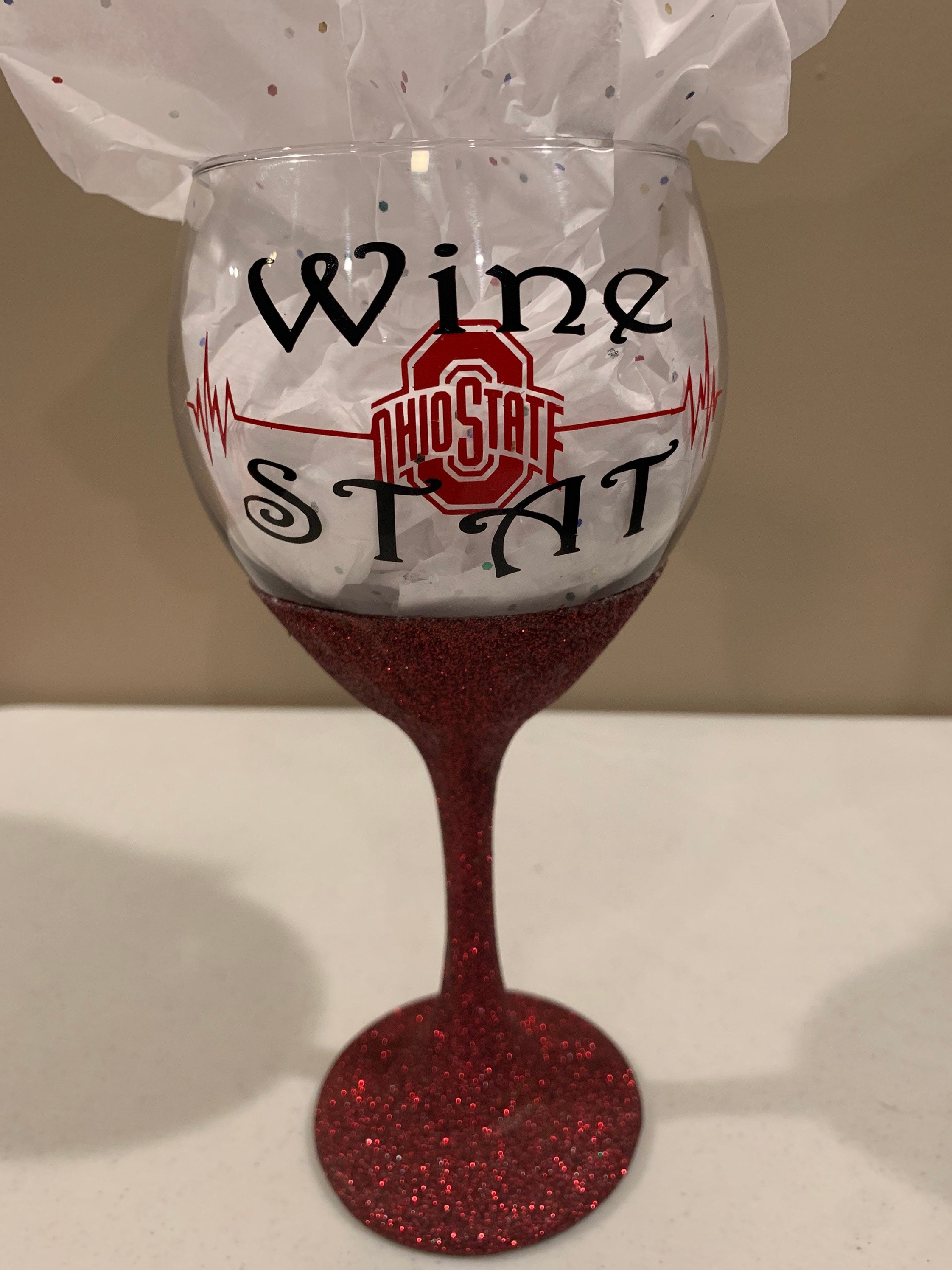 watermelon peekaboo wine glass watermelon peekaboo wine glass