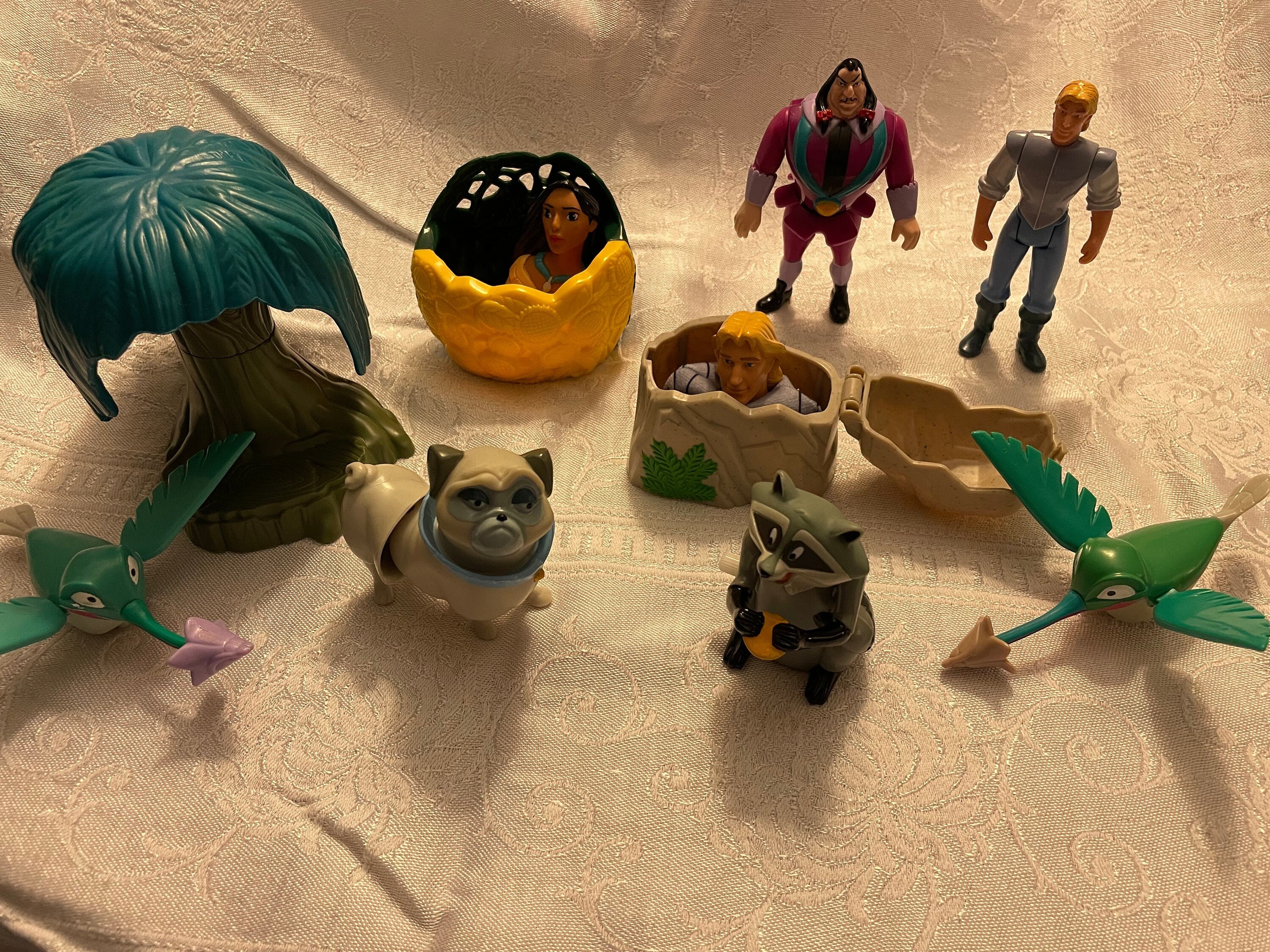 Pocahontas burger sales king toys
