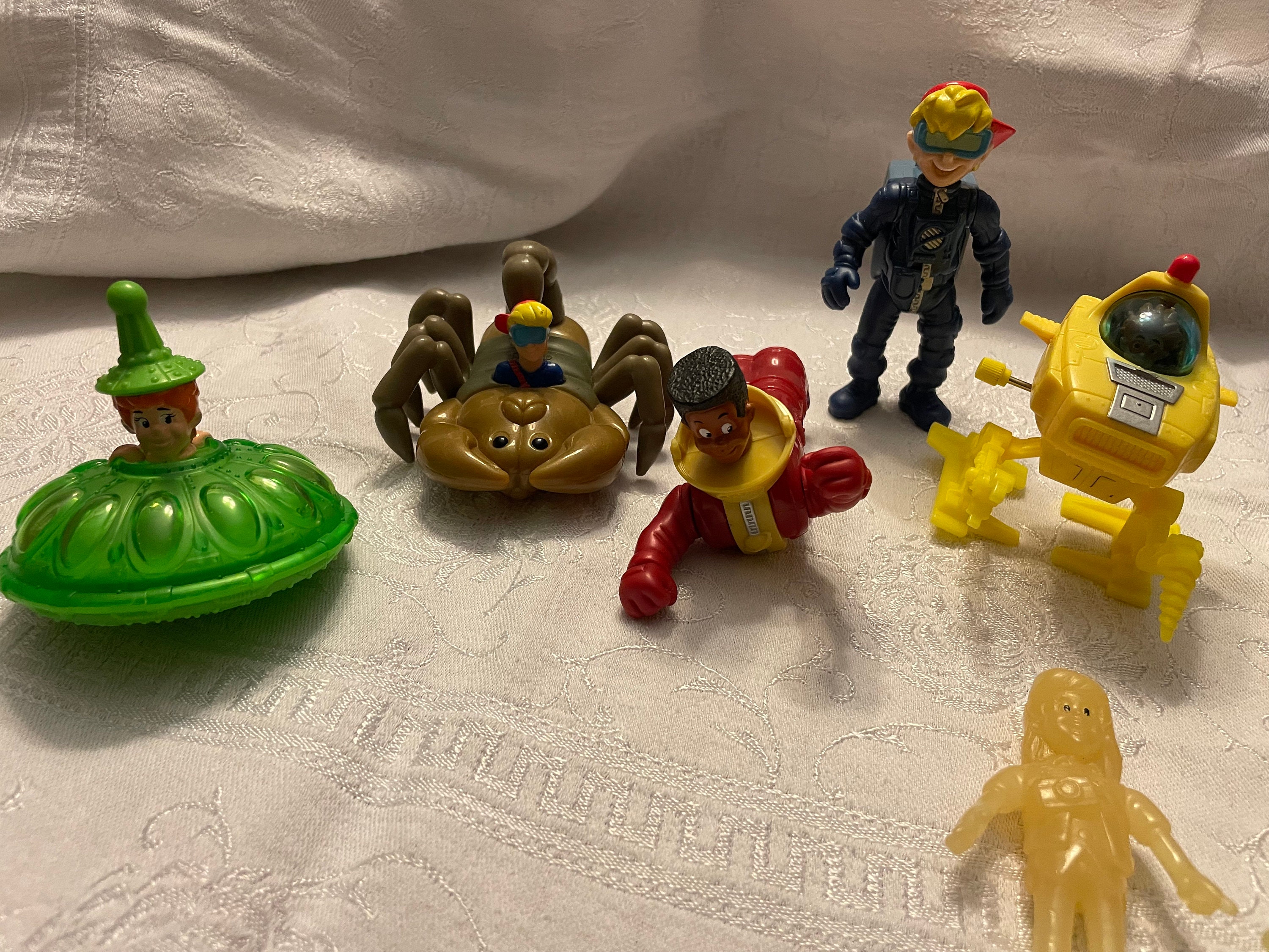 Burger King Kids Club Kids Meal Toys Vintage Etsy