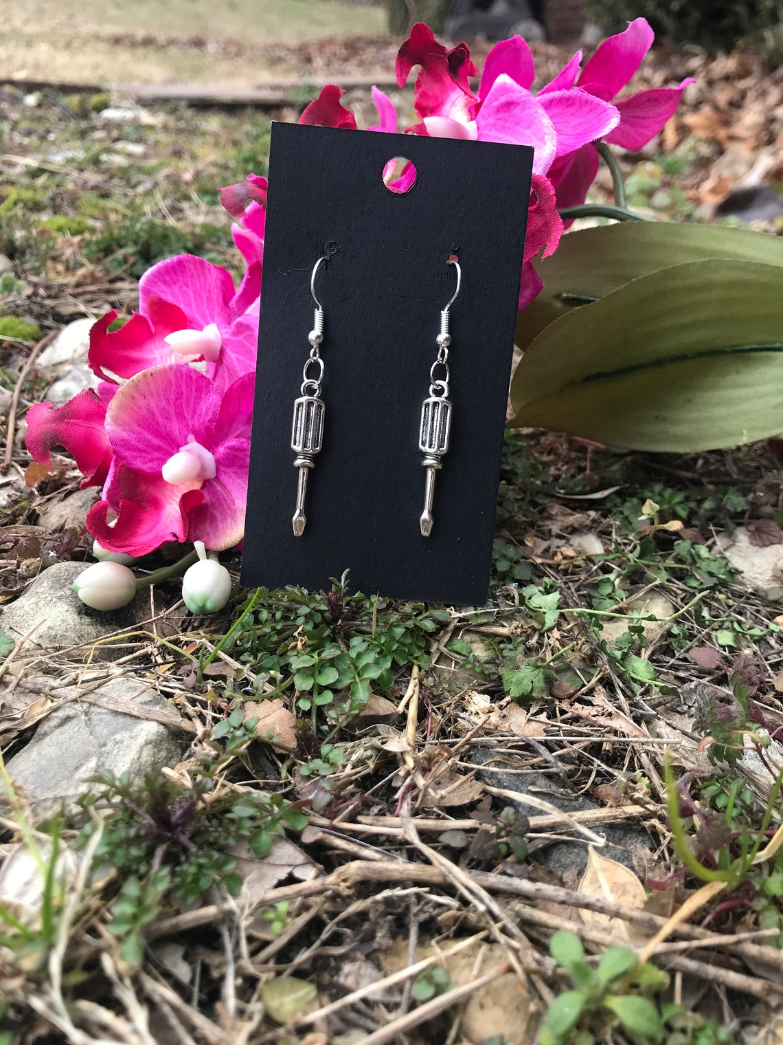 Tool earrings Etsy