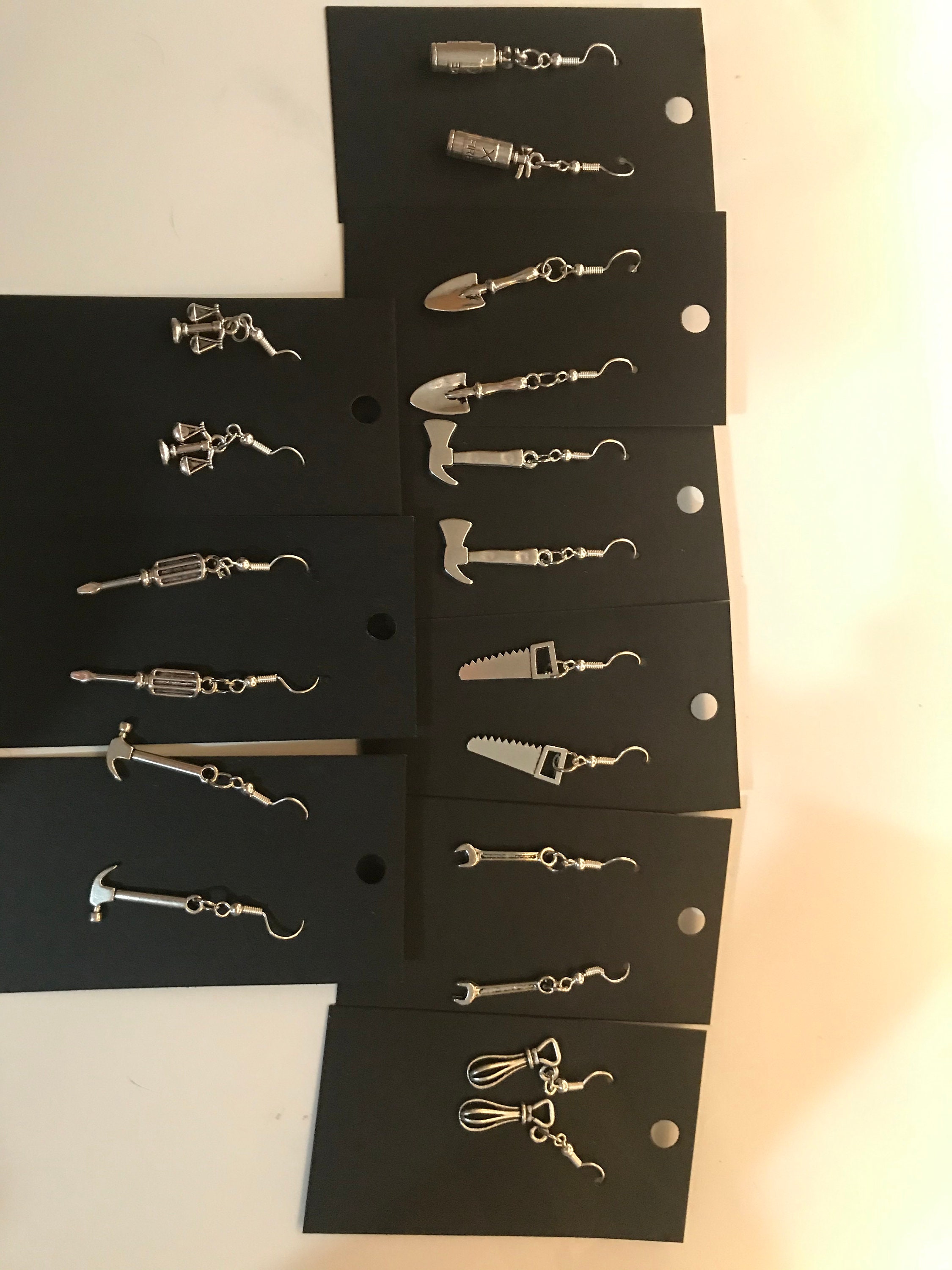 Tool earrings Etsy
